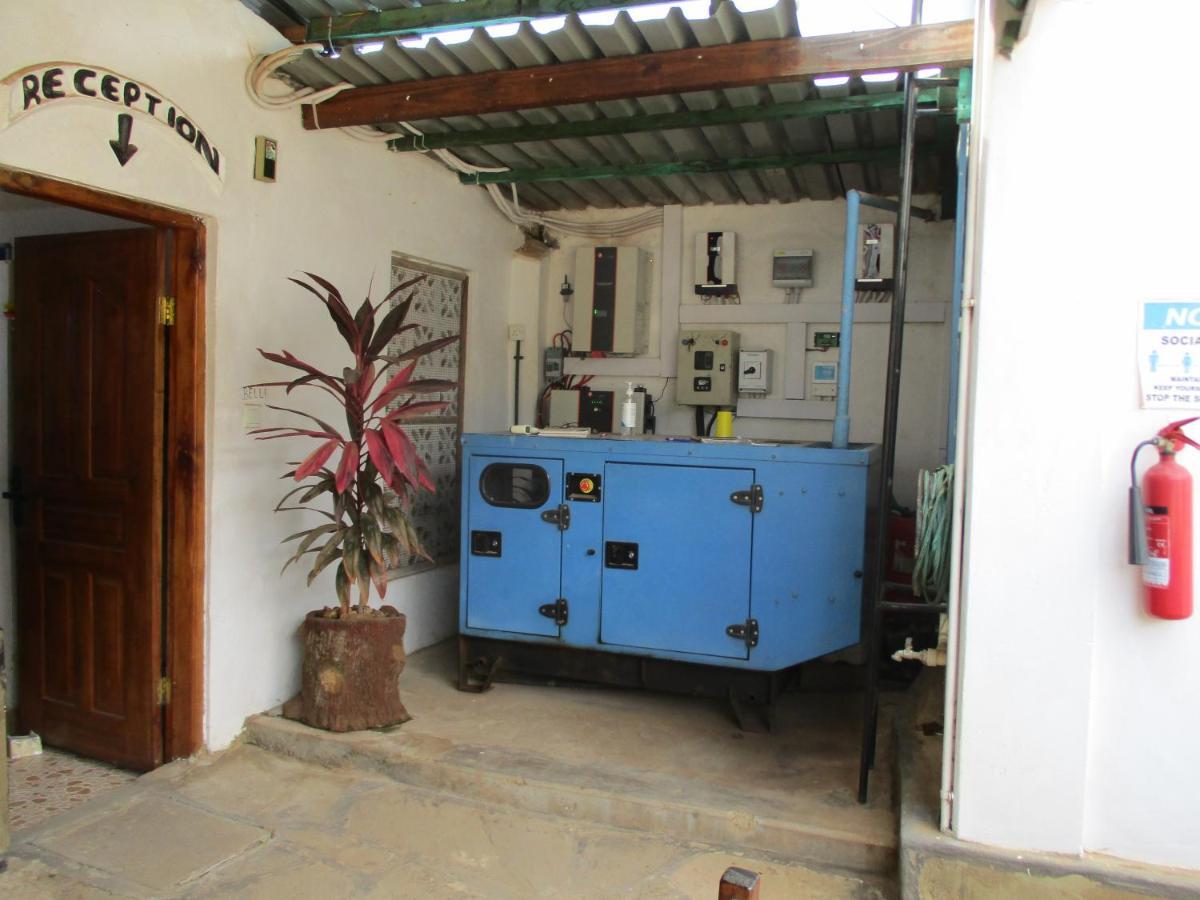 Simba Apartments Diani Beach Dış mekan fotoğraf